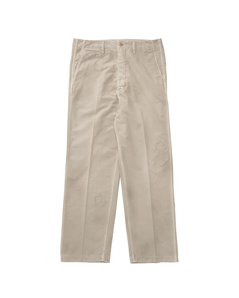 パンツ visvim GIFFORD PANTS DMGD GREEN Size2 Damaged Field Chino Pants in Green – Blue Owl Workshop